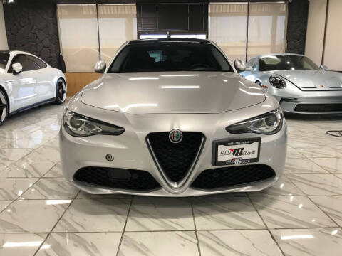 2017 Alfa Romeo Giulia Ti