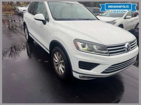 2016 Volkswagen Touareg