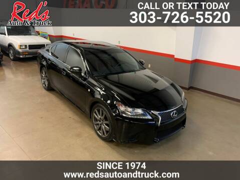 2014 Lexus GS 350 for sale at Red's Auto and Truck in Longmont CO