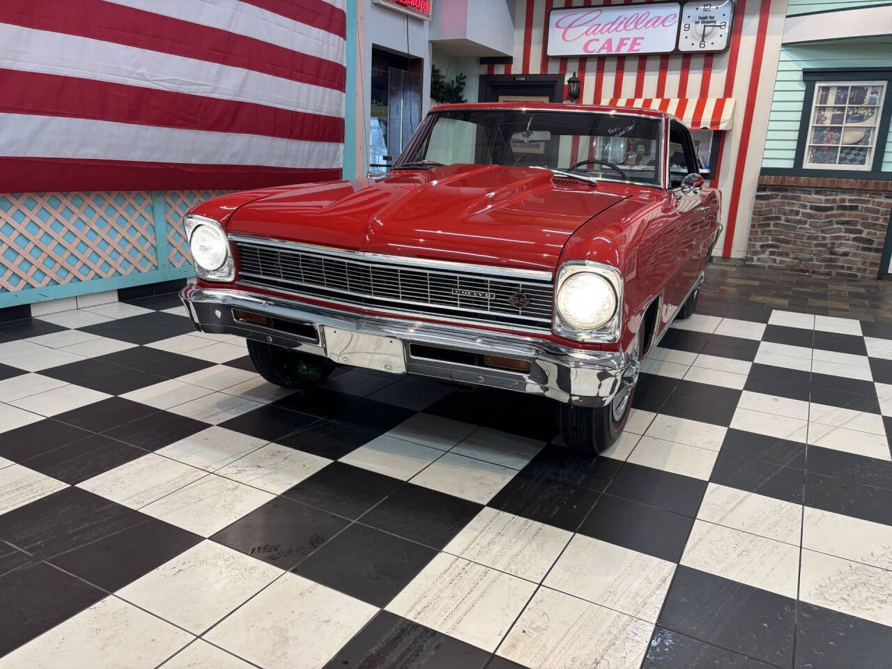 1966 Chevrolet Nova 18