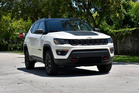 2019 Jeep Compass for sale at NOAH AUTO SALES in Hollywood FL