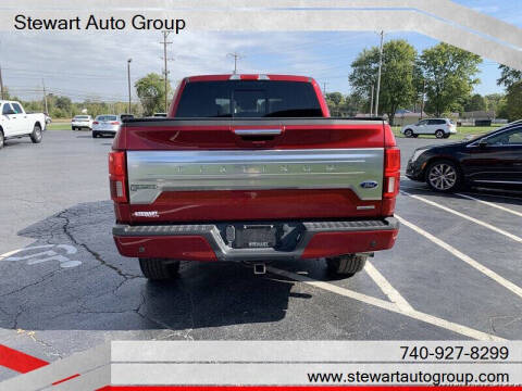 2019 Ford F-150 Platinum