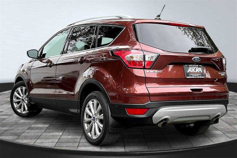 2018 Ford Escape Titanium