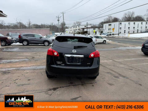 2015 Nissan Rogue Select S