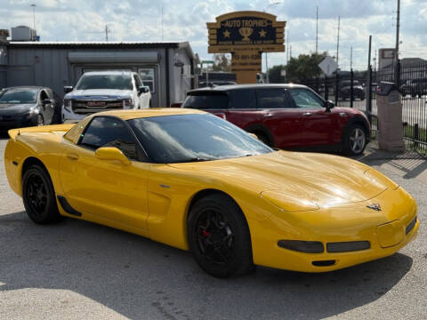 2002 Chevrolet Corvette Z06