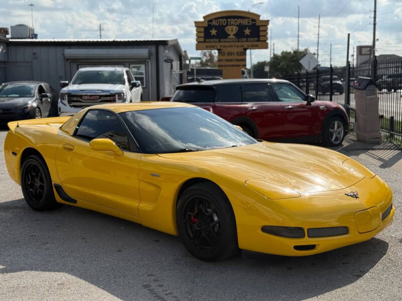 2002 Chevrolet Corvette Z06