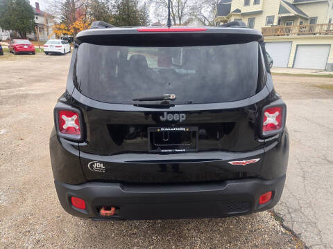 2016 Jeep Renegade Trailhawk