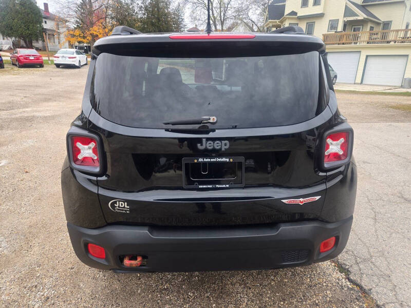 2016 Jeep Renegade Trailhawk