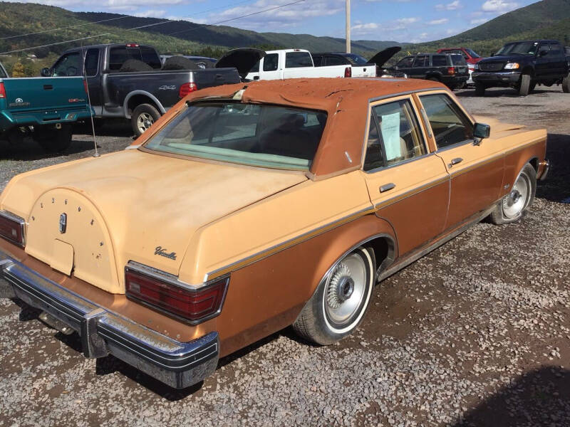 1977 Lincoln Versailles