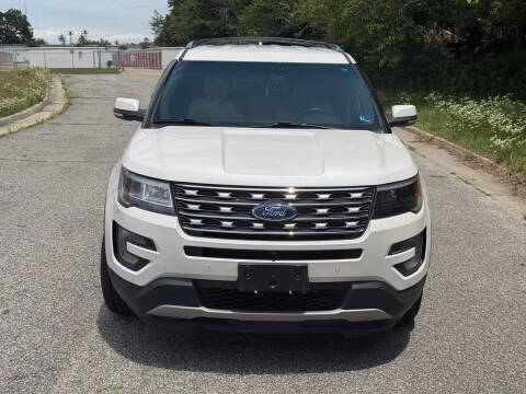 2017 Ford Explorer Limited