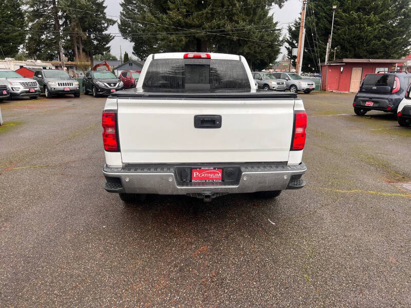 2015 Chevrolet Silverado 1500 LT Z71