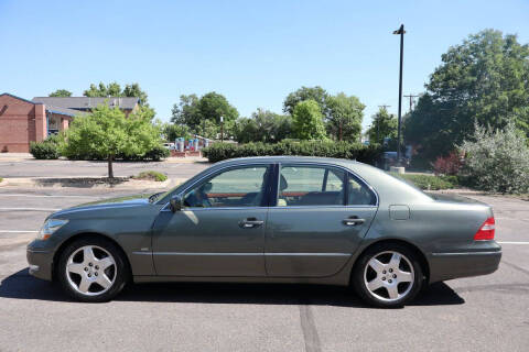 2004 Lexus LS 430