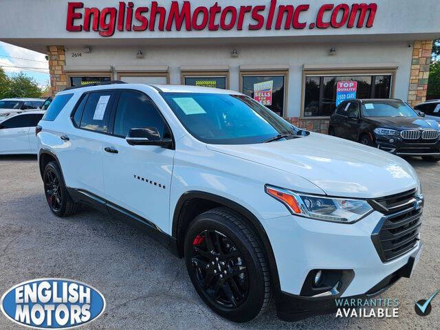 2020 Chevrolet Traverse Premier