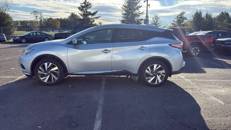 2017 Nissan Murano Platinum