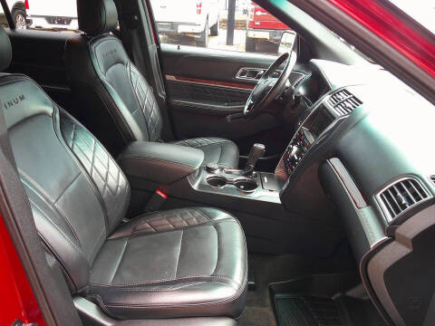 2016 Ford Explorer Platinum