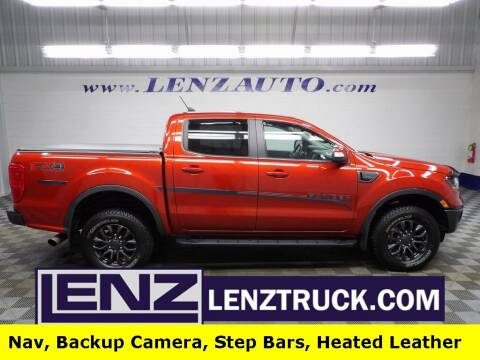 2019 Ford Ranger for sale at LENZ TRUCK CENTER in Fond Du Lac WI