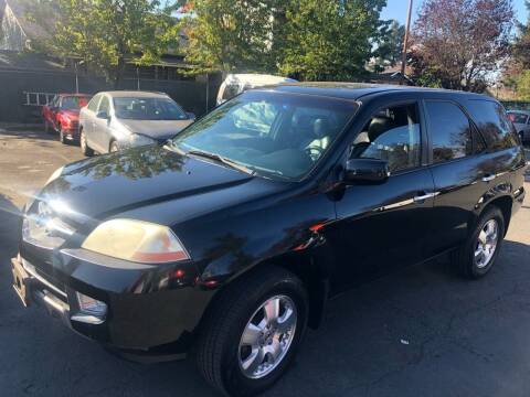 2003 Acura MDX for sale at Blue Line Auto Group in Portland OR
