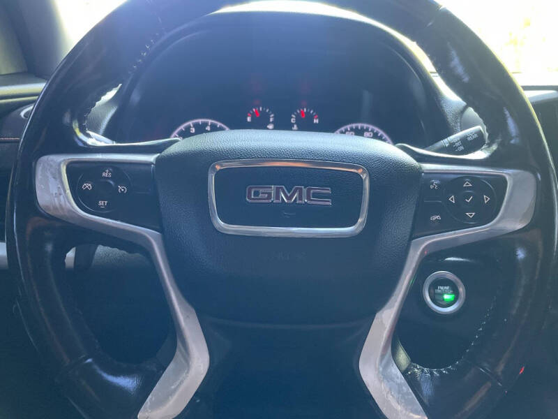 2018 GMC Terrain SLE