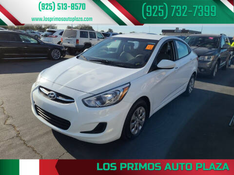 2017 Hyundai Accent for sale at Los Primos Auto Plaza in Brentwood CA