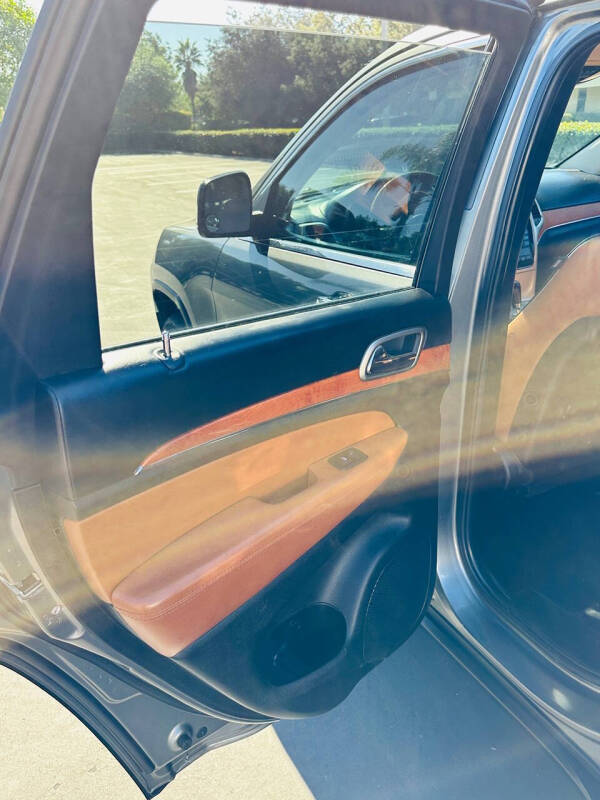 2013 Jeep Grand Cherokee Overland