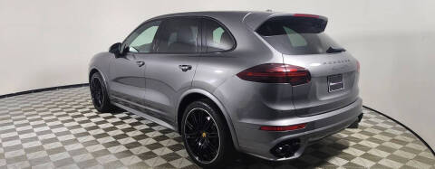 2016 Porsche Cayenne GTS