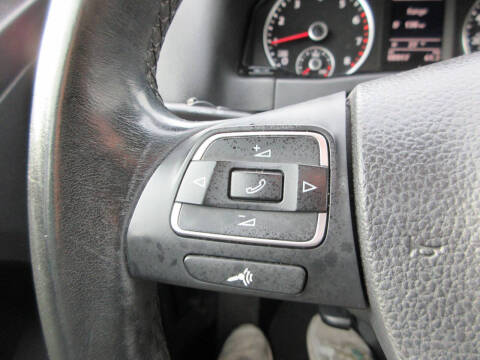 2016 Volkswagen Tiguan 2.0T S 4Motion