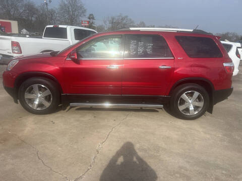 2012 GMC Acadia SLT-1