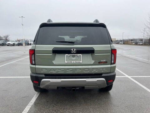 2026 Honda Passport TrailSport