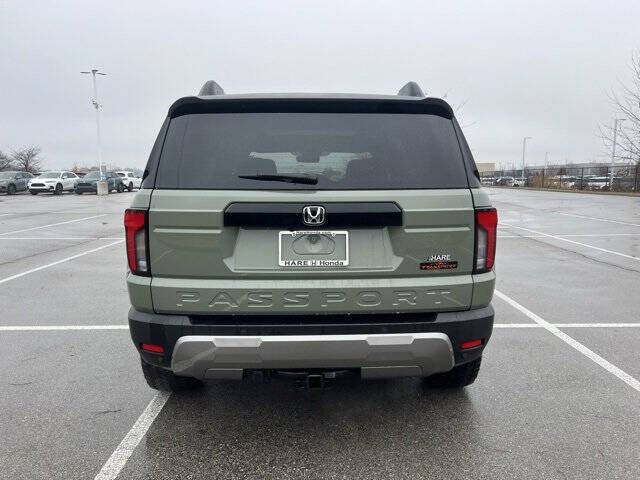 2026 Honda Passport TrailSport