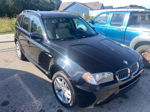 2006 BMW X3 for sale at UpCountry Motors in Taylors SC