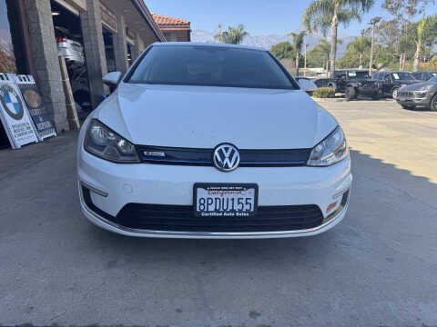 2016 Volkswagen e-Golf SE