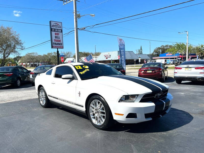 2012 Ford Mustang for sale at AUTOFAIR LLC in West Melbourne FL