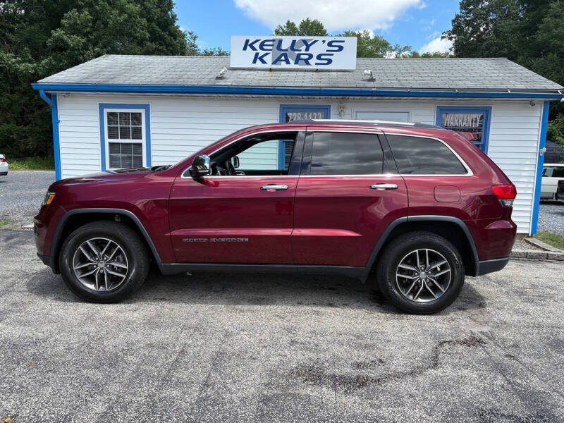 2018 Jeep Grand Cherokee Limited