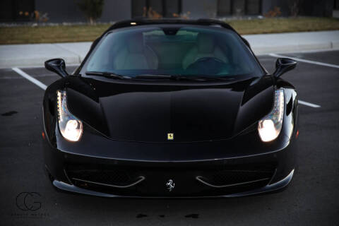 2012 Ferrari 458 Spider