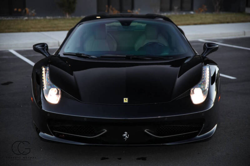 2012 Ferrari 458 Spider