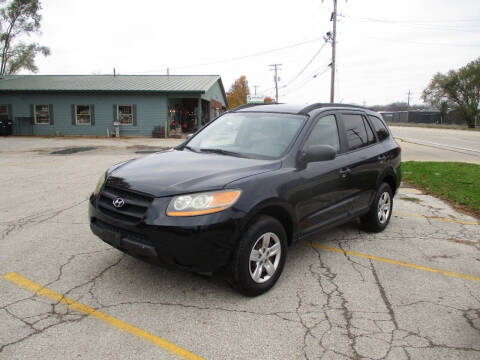 2009 Hyundai Santa Fe for sale at RJ Motors in Plano IL