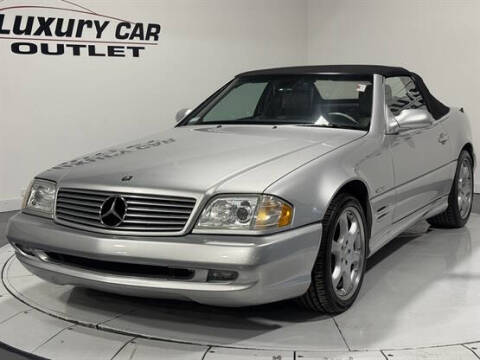 2002 Mercedes-Benz SL-Class for sale at Luxury Car Outlet in West Chicago IL
