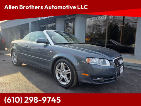 2007 Audi A4 2.0T quattro