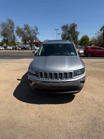 2017 Jeep Compass High Altitude
