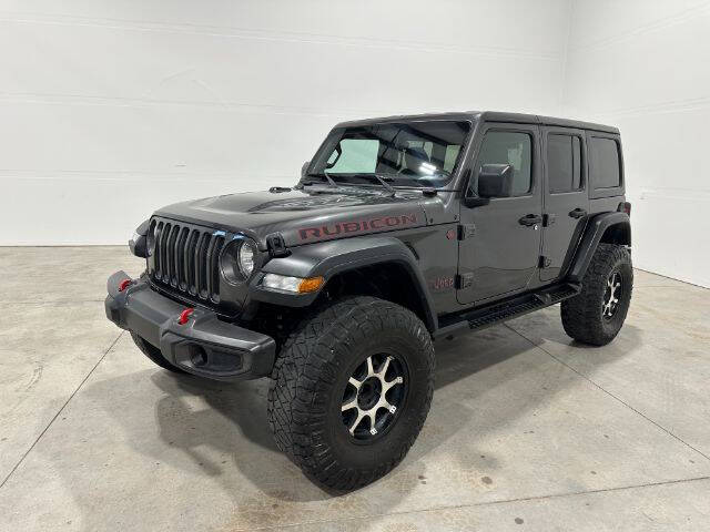 2018 Jeep Wrangler Unlimited for sale at Utah Valley Trucks LLC in Spanish Fork, UT