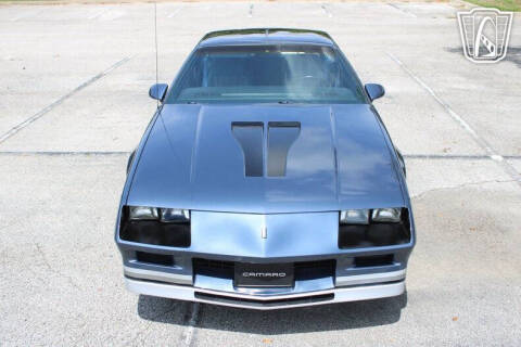 1984 Chevrolet Camaro