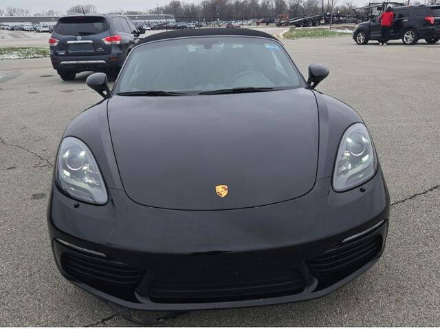 2019 Porsche 718 Boxster S