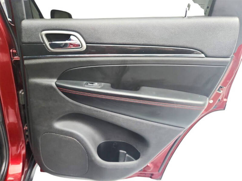 2018 Jeep Grand Cherokee Trailhawk