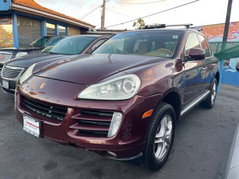 2008 Porsche Cayenne Tiptronic