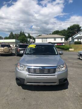 2010 Subaru Forester for sale at Victor Eid Auto Sales in Troy NY