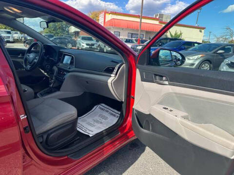 2018 Hyundai Elantra