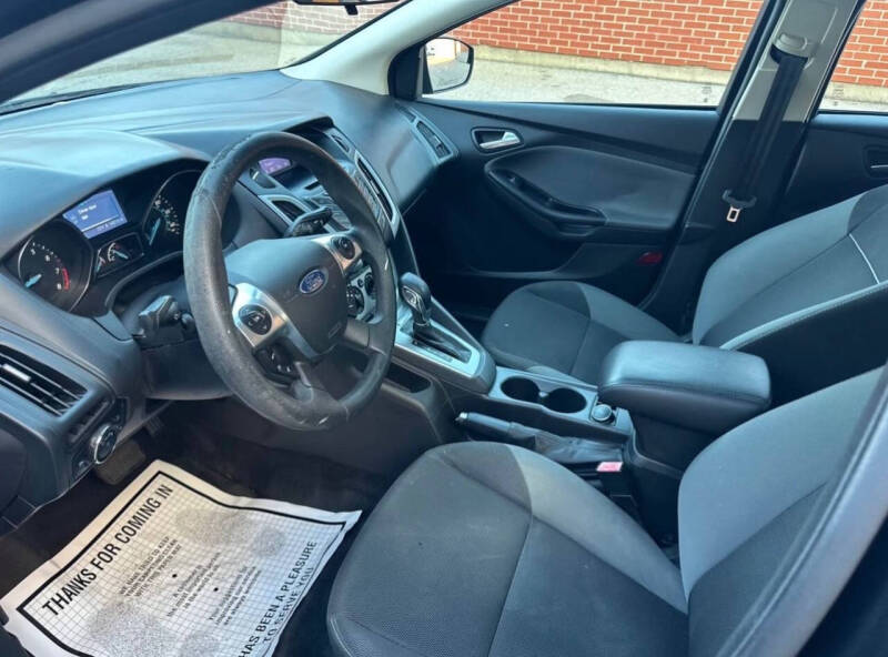 2013 Ford Focus SE