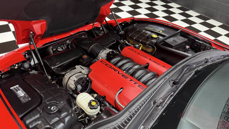 2003 Chevrolet Corvette Z06