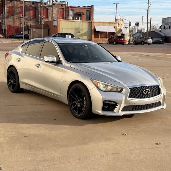 2014 Infiniti Q50 Hybrid Sport
