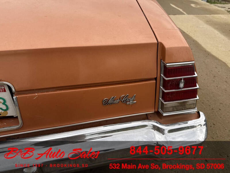 1977 Chevrolet Monte Carlo